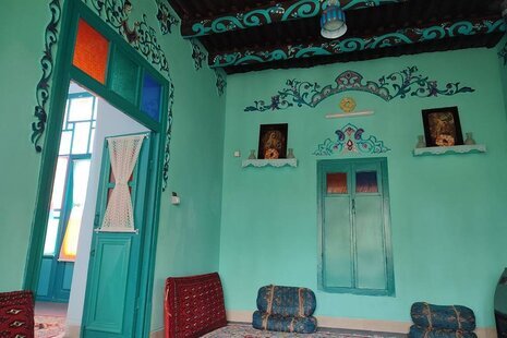 خانه مبله دو خواب در اقامتگاه بومگردی خوانسار