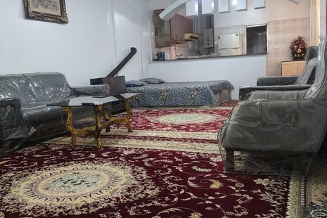 آپارتمان مبله تکخواب پدر بزرگ در مشهد