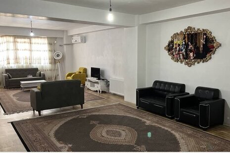 آپارتمان مبله دو خواب 4 در تبریز