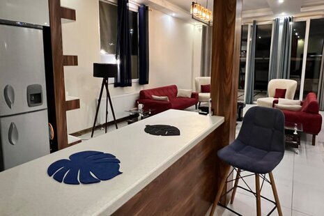 ویلا استخردار دوخواب مبله آرامش در کردان