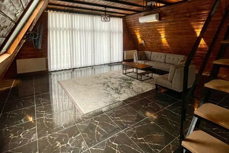 کلبه سوئیسی تکخواب گیشم در شفت