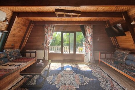 کلبه سوئیسی دوبلکس مبله در بابل