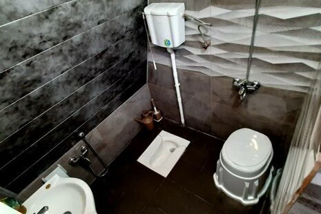 کلبه سوئیسی دوبلکس مبله تکخواب آرامش درشیرگاه