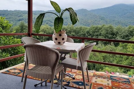 ویلا دوبلکس مبله تکخواب کاسکو در رامسر