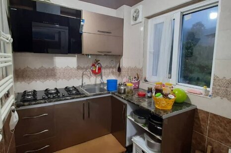 واحد تکخواب مبله در طبقه همکف ویلا بابل