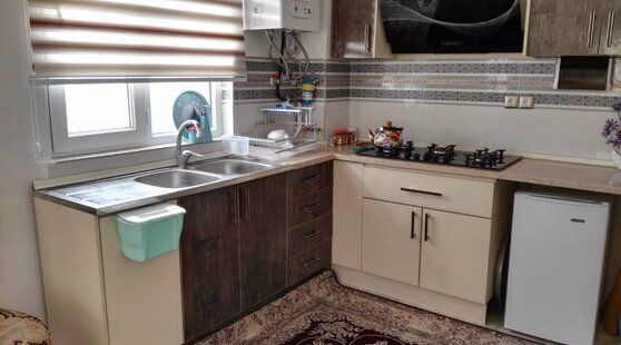 سوئیت مبله 40 متری در رشت