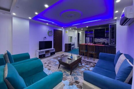 واحد دوخواب در مجتمع اقامتی سام پلاس قشم