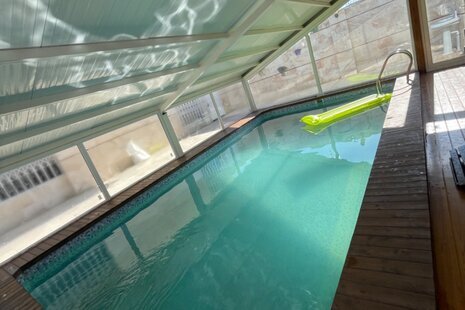 ویلا استخردار تکخواب بهشت در اصفهان