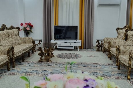 واحد دوخواب در طبقه همکف ویلا در ماسال