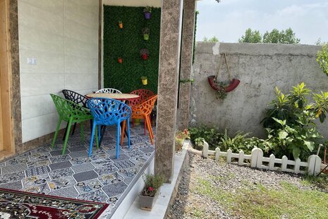 ویلا تکخواب ساحلی نیما در بندرانزلی