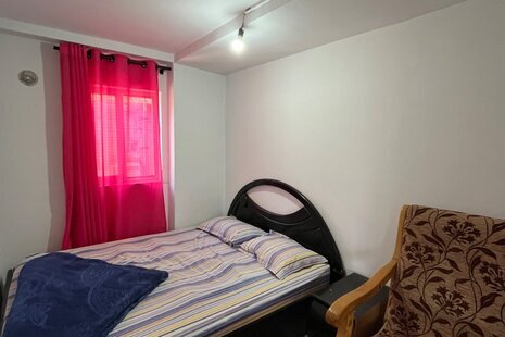 واحد مبله دوخواب در طبقه همکف ویلای رامسر