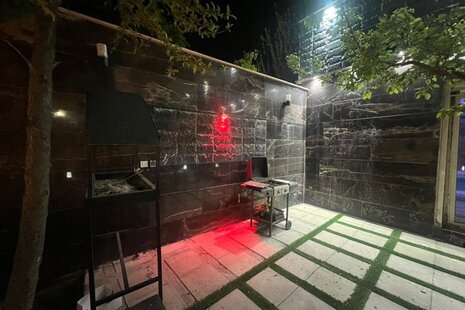 ویلا استخردار مبله دوخواب بید مجنون در شهریار