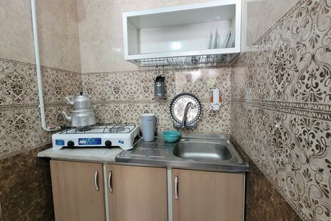 سوئیت مبله در مجتمع اقامتی امامزاده سید مرتضی در کاشمر