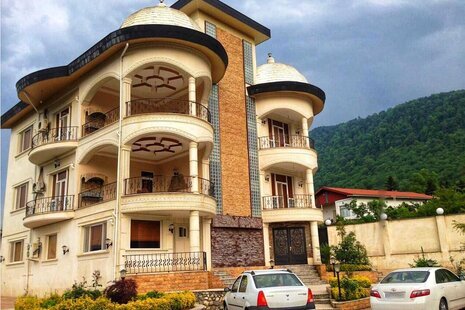 آپارتمان مبله سه خوابه در نمک ابرود