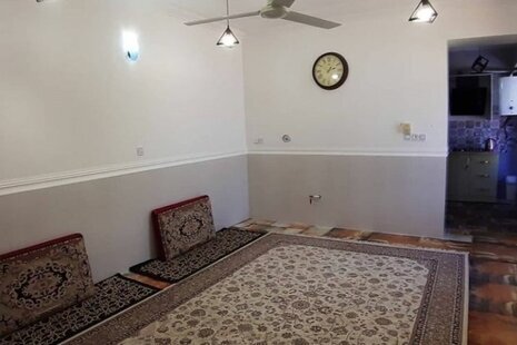 واحد دریا در اقامتگاه بومگردی بوشهر