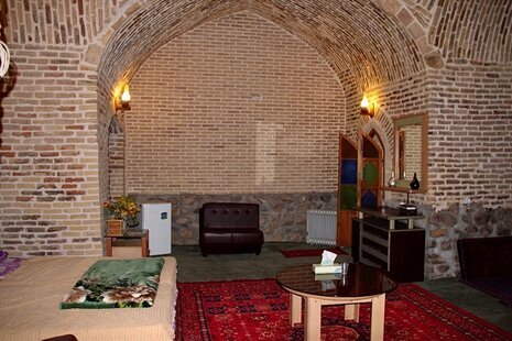 واحد مبله دبل شاه نشین 1 در اقامتگاه بوم گردی در دلیجان