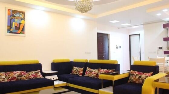 هتل آپارتمان vip1 در فرح اباد