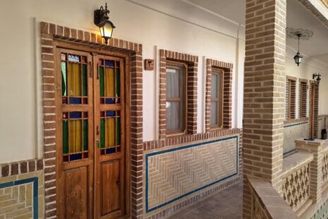 اتاق3 دراقامتگاه بومگردی در نطنز