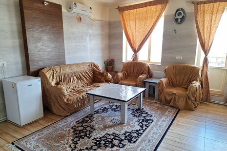 آپارتمان دوخواب عمارت سنگی 3 در اسکو