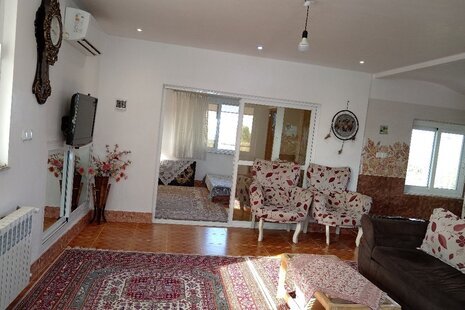 واحد تکخواب گیلدا در طبقه دوم ویلا در رودسر