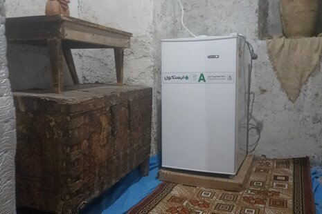 اتاق خوش نشین (3) در اقامتگاه بومگردی گلپایگان