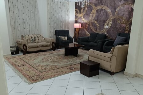 آپارتمان مبله دوخواب نیایش 1 در جنت آباد