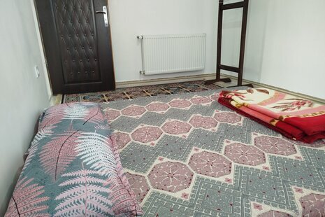 واحد تکخواب در طبقه دوم ویلای تمشک کلاچای