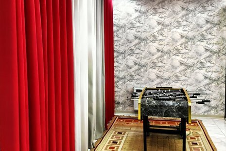 ویلا سه خواب استخردار سرپوشیده آبگرم آیلار در رامجین