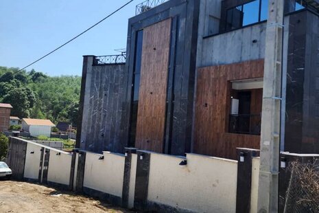 ویلا تریپلکس 4 خواب استخردار مهرآبان در شیرگاه