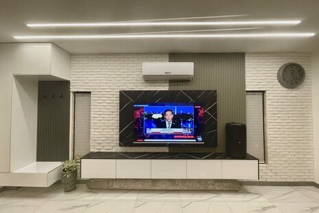 ویلا دوبلکس استخردار چهارخواب مدرن نوساز افق در محمودآباد