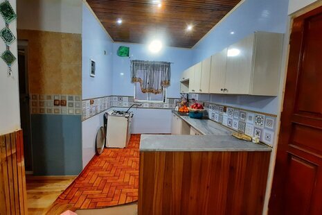 کلبه باغ وَنوشِه در روستای سیولیم بابل