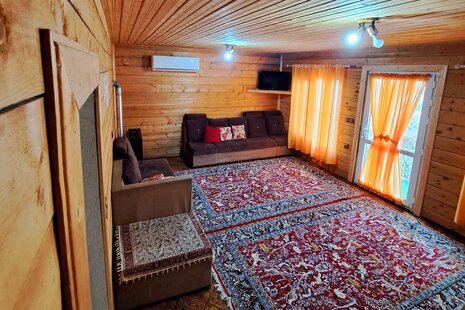 کلبه چوبی دو خواب دوبلکس در ماسال
