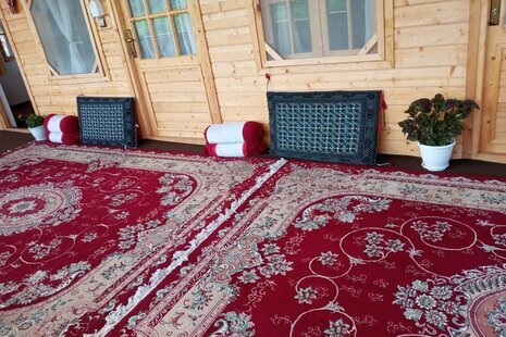 اتاق در اقامتگاه بومگردی رضوانشهر