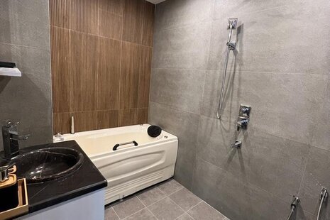 آپارتمان مبله دو خواب فاز 7 در کیش