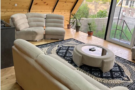 کلبه سوئیسی تکخواب ارشام 2 در بندرانزلی