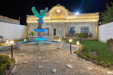 ویلا کلاسیک دوخواب در محمدشهر