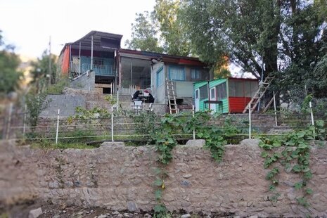 ویلا تکخواب توسکابام مهران در طالقان