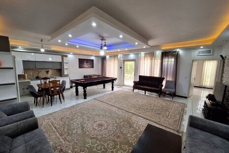 ویلا استخردار دوخواب باران در چهارباغ