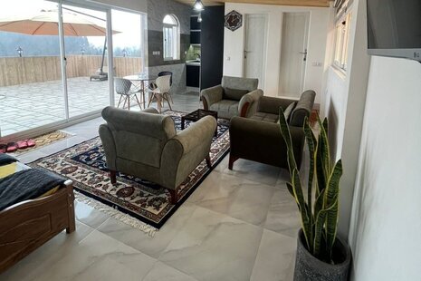 سوئیت 40 متری شاهنشین در رامسر