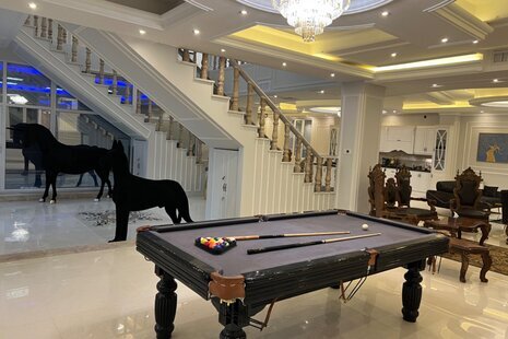 ویلا استخردار دوبلکس چهارخواب قصر در کردان