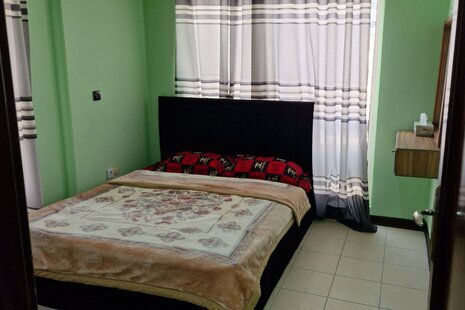 آپارتمان مبله دوخواب واحد 5 VIP هیرمند در کیش