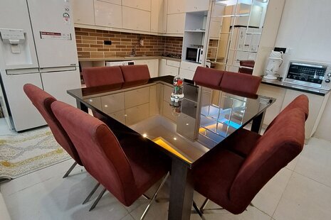 ویلا استخردار دوخواب سرسبز در چهارباغ