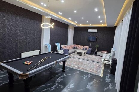 ویلا لوکس استخردار روباز آبگرم دیاموند در شهریار