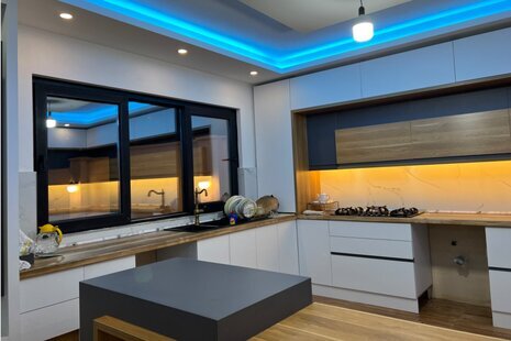 ویلا دوبلکس استخردار دوخواب مبله آرشام در شفت