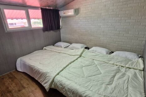 واحد تکخواب VIP2 در اقامتگاه بندرانزلی