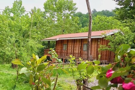 کلبه جنگلی 1 شیروان در ماسال