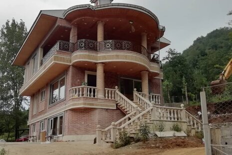 واحد طبقه بالا جنگلی دوبلکس امیر در ماسال