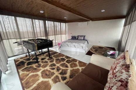 کلبه سوئیسی دوبلکس دوخواب در کلاچای