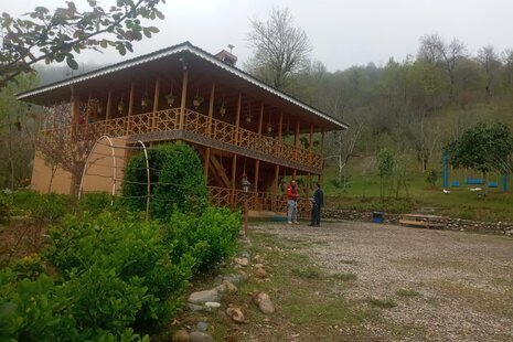 ویلا روستایی سه خواب در فومن