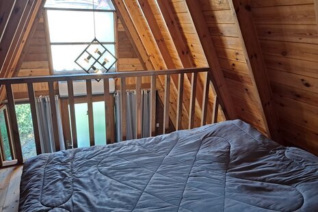 کلبه سوئیسی دوبلکس استخردار دوخواب در سرخرود